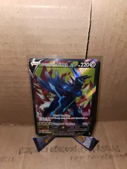Origin Forme Dialga V SWSH255 SWSH: Sword & Shield Promo Cards Holo - Image 1