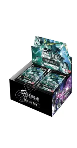 Bandai Gundam Card Game - Phantom Aria Booster Box (GD04) - Image 1