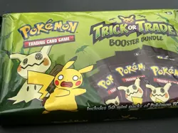 Pokemon BOOster Bundle Trick Or Trade Treat Cards 2023 New - 50 Packs - Image 2