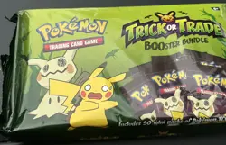 Pokemon BOOster Bundle Trick Or Trade Treat Cards 2023 New - 50 Packs - Image 3