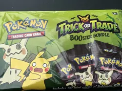 Pokemon BOOster Bundle Trick Or Trade Treat Cards 2023 New - 50 Packs - Image 4