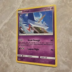 Pokemon Card Latios SM88 Holo Black Star Promo - Image 3