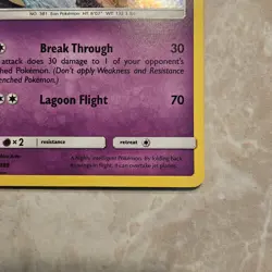 Pokemon Card Latios SM88 Holo Black Star Promo - Image 4