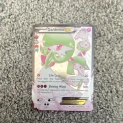 Gardevoir EX Full Art RC30/32 Radiant Collection Holo Card Near Mint Condition - Image 1
