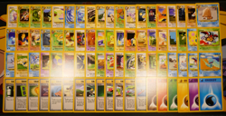 LP/HP (Unlimited) COMPLETE Pokemon NEO GENESIS Set 76-Card UNCOMMON/COMMON 111 - Image 1