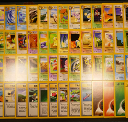 LP/HP (Unlimited) COMPLETE Pokemon NEO GENESIS Set 76-Card UNCOMMON/COMMON 111 - Image 3