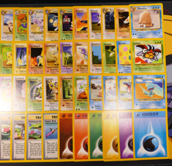 LP/HP (Unlimited) COMPLETE Pokemon NEO GENESIS Set 76-Card UNCOMMON/COMMON 111 - Image 4