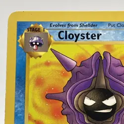Pokemon Cloyster Fossil 32/62 Light Play LP - Image 2