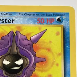 Pokemon Cloyster Fossil 32/62 Light Play LP - Image 3