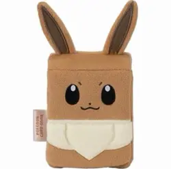 Pokemon Center Eevee Plush Deck Box Card Storage Case for Pokemon TCG + Sleeves - Image 2