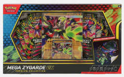Pokemon TCG Mega Zygarde ex Premium Collection Box Sealed English 8 Cards Foil - Image 1