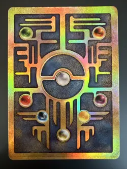 Nintendo Pokemon TCG Ancient Mew 1 Promo Holo 30 HP English Trading Card DAMAGE - Image 2