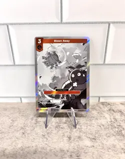 Metazoo TCG Convention Blown Away Sketch Card Not Redeemed - Image 1