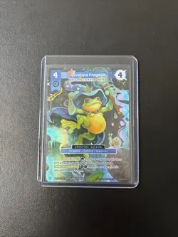 Loveland Frogman MZ2 234/212 Alt Art Metazoo TCG 2025 Torrential Tides Card - Image 1