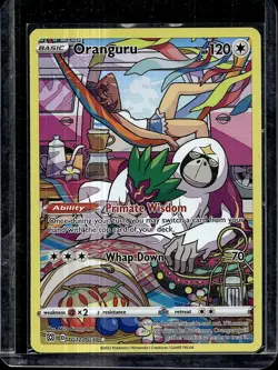 Oranguru TG12/TG30 Brilliant Stars Trainer Gallery Holo NM Pokemon Card - Image 1