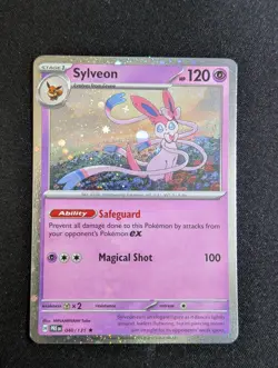 Sylveon - (Cosmos Holo) 040/131 Rare Miscellaneous Cards & Products Holo MCAP - Image 1
