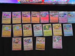 Pokemon TCG Chinese Gem Mint Stamped Card Lot 19 Cards - Image 1