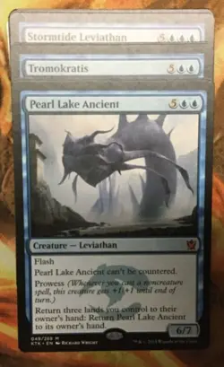 Release the Kraken-60 Card Magic the Gathering Deck-MTG-Rares-Leviathan - Image 1