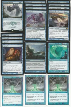 Release the Kraken-60 Card Magic the Gathering Deck-MTG-Rares-Leviathan - Image 2