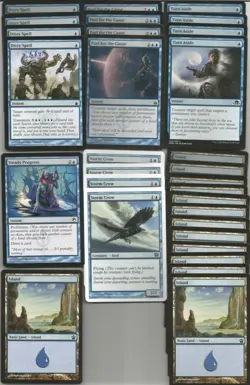 Release the Kraken-60 Card Magic the Gathering Deck-MTG-Rares-Leviathan - Image 3