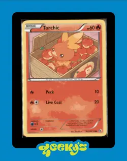 Pokemon TCG Legendary Treasures: Radiant Collection - Torchic RC5/RC25 LP - Image 1