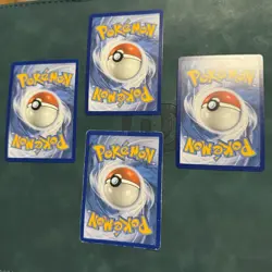 Rayquaza Pokemon Card Lot V x3 + EX XY73 Holo Rare Bundle - Image 2