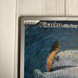 PIKACHU VAN GOGH WITH GREY FELT HAT SVP EN 085 PROMO POKEMON CARD-SEALED - Image 3