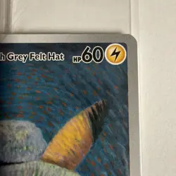 PIKACHU VAN GOGH WITH GREY FELT HAT SVP EN 085 PROMO POKEMON CARD-SEALED - Image 4