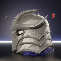 Shredder Helmet Deck Box | TMNT Villain Inspired 3D Printed TCG Card Case - Image 4
