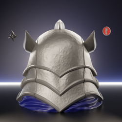 Shredder Helmet Deck Box | TMNT Villain Inspired 3D Printed TCG Card Case - Image 5