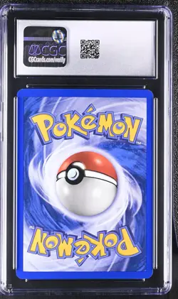 CGC 9 MINT Nidoqueen 32/110 Legendary (collection) Reverse Holo Pokemon Card - Image 2