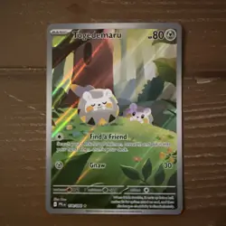 Togedemaru 104/094 Phantasmal Flames Pokemon Card - Image 1