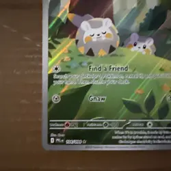 Togedemaru 104/094 Phantasmal Flames Pokemon Card - Image 4