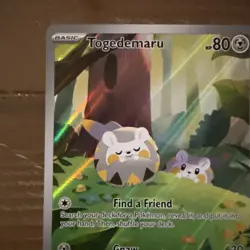 Togedemaru 104/094 Phantasmal Flames Pokemon Card - Image 5