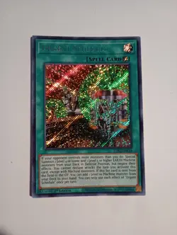 Yugioh Urgent Schedule LDS2-EN125 Secret Rare Holo - Image 3