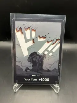 DON!! Card (Double Pack Set Vol. 11) (Luffy and Ace) The Time of Battle Foil - Image 1