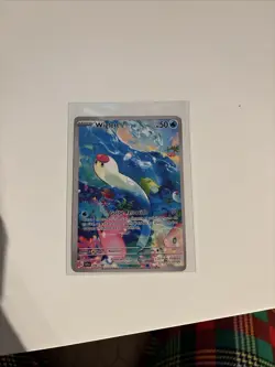 Pokemon TCG Wiglett Card 206/198 Scarlet & Violet Base Set - Image 1