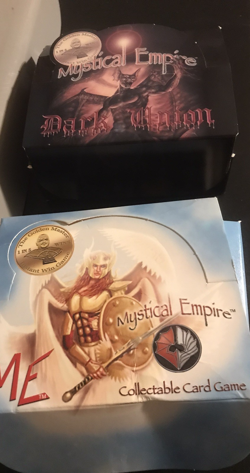 x32 CUSTOM Booster Pack LOT Mystical Empire Collectable Card Game geekstower - Image 1