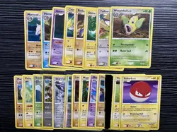 Pokemon TCG Card Lot D&P: Legends Awakened & Stormfront LP-HP - Image 1