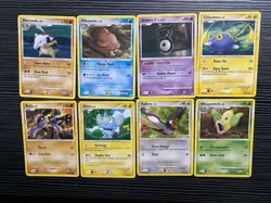 Pokemon TCG Card Lot D&P: Legends Awakened & Stormfront LP-HP - Image 2