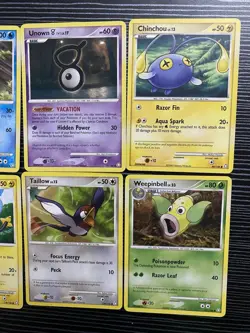 Pokemon TCG Card Lot D&P: Legends Awakened & Stormfront LP-HP - Image 4