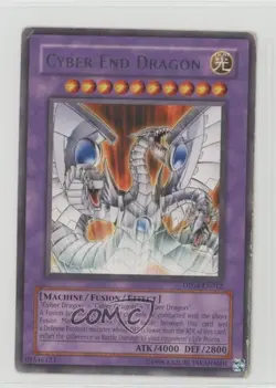 Cyber End Dragon Unlimited YuGiOh Zane Truesdale Duelist Pack #DP04-EN012 READ - Image 1