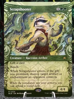 Scrapshooter (Showcase) Bloomburrow Regular - Image 1