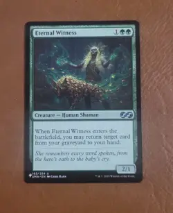 NM Eternal Witness 163/254 THE LIST REPRINT Ultimate Masters - Image 1