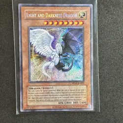 Light and Darkness Dragon (RP02-EN095) YuGiOh! RetroPack2 Secret Rare Holo Bleed - Image 1