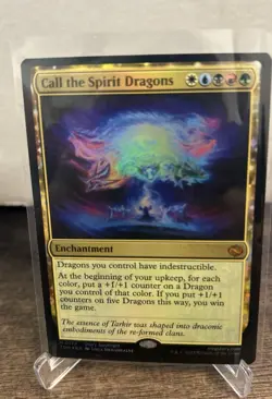 Call the Spirit Dragons Tarkir: Dragonstorm Foil - Image 1