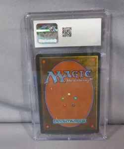 CONCORDANT CROSSROADS Magic the Gathering 1994 MTG Legends, Rare CGC 8 NM/Mint - Image 2