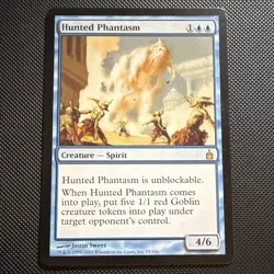 Wizards of the Coast MTG Hunted Phantasm RAV Rare Regular EN 55/306 - Image 1
