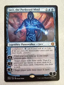 Jace, the Perfected Mind Phyrexia: All Will Be One Regular - Image 1