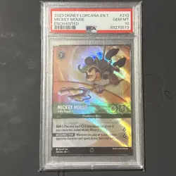 Mickey Mouse Artful Rogue 210/204 - Enchanted -PSA 10 - Image 1